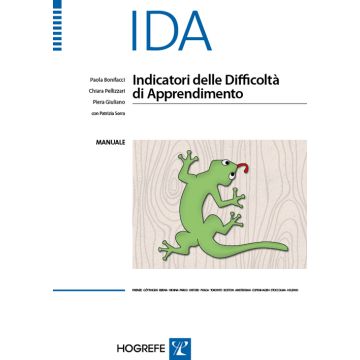 IDA. Indicatori delle difficoltà di apprendimento. Manuale