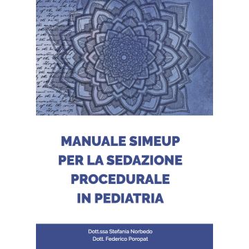 Manuale Simeup per la sedazione procedurale in pediatria