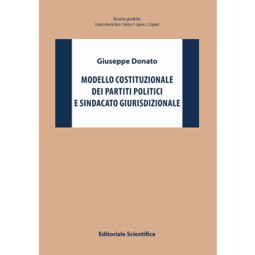 Modello costituzionale dei partiti politici e sindacato giurisdizionale