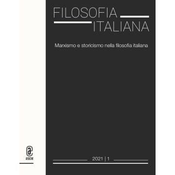 Filosofia italiana (2021). Vol. 1