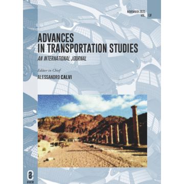 Advances in transportation studies. An international journal (2021). Vol. 55