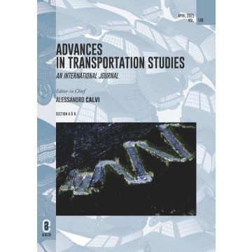 Advances in transportation studies. An international journal (2021). Vol. 53