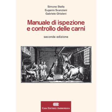 Manuale di ispezione e controllo delle carni + Contenuto digitale 2/ed.