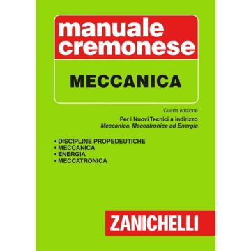 Manuale cremonese di meccanica 4/ed.