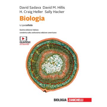 Biologia Vol. 1: La cellula 5/ed. - Con app. Con e-book. Con espansione online.