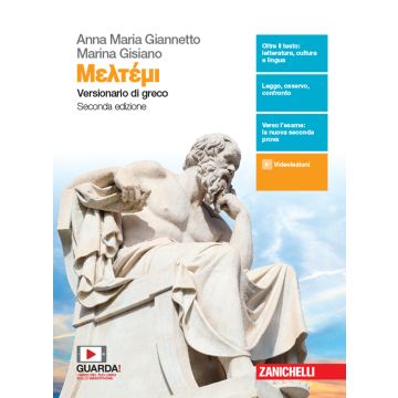 Meltemi. Versionario di greco. Per il Liceo classico 2/ed. Con e-book