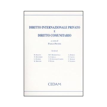 Diritto internazionale privato e diritto comunitario