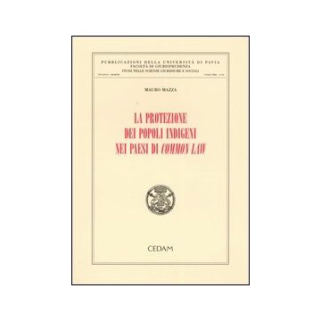 La protezione dei popoli indigeni nei Paesi di Common Law