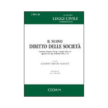 Il nuovo diritto delle società