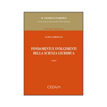 Fondamenti e svolgimenti della scienza giuridica. Saggi