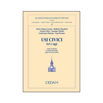 Usi civici. Ieri e oggi