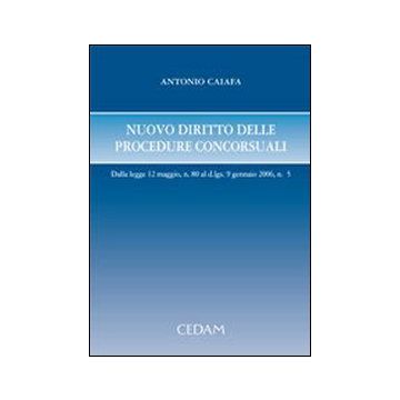 Nuovo diritto delle procedure concorsuali