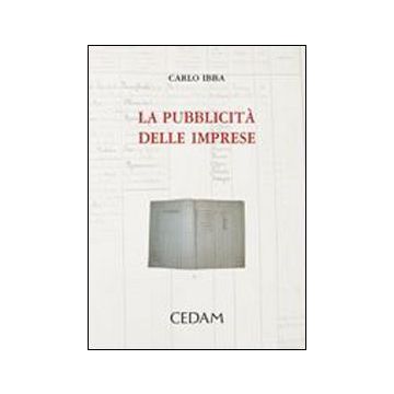 La pubblicità delle imprese