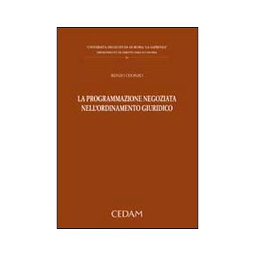 La programmazione negoziata nell'ordinamento giuridico