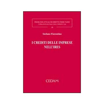I crediti delle imprese nell'Ires