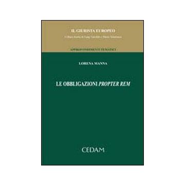 Le obbligazioni propter rem