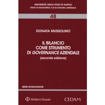 Il bilancio come strumento di governance aziendale