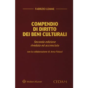 Compendio di diritto dei beni culturali. 2/Ediz. ampliata