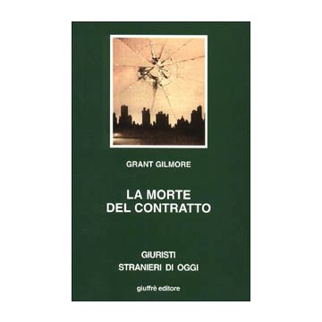 La morte del contratto