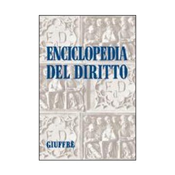 Enciclopedia del diritto. Vol. 14