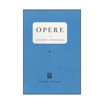 Opere. Vol. 5