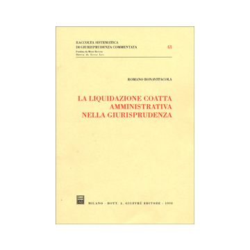 La liquidazione coatta amministrativa nella giurisprudenza