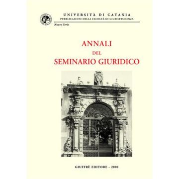 Annali del seminario giuridico (1999-2000)