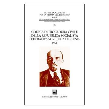 Codice di procedura civile della Repubblica Socialista Federativa Sovietica di Russia 1964