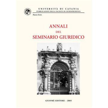 Annali del Seminario giuridico (2003-2004)