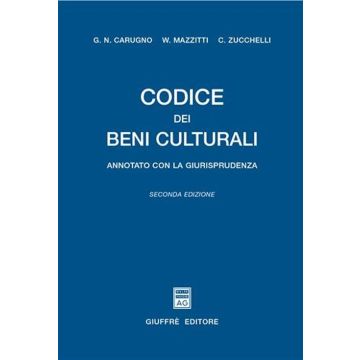 Codice dei beni culturali. Annotato con la giurisprudenza