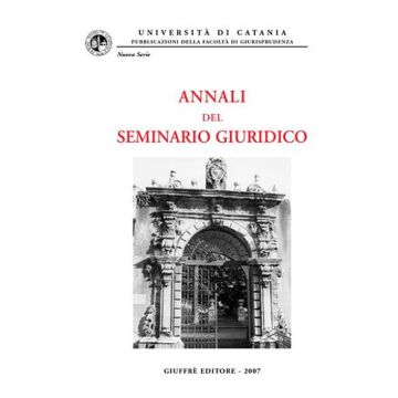 Annali del Seminario giuridico (2005-2006)