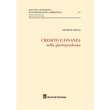 Credito e finanza nella giurisprudenza