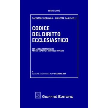 Codice del diritto ecclesiastico