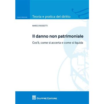 Il danno non patrimoniale. Cos'è, come si accerta e come si liquida