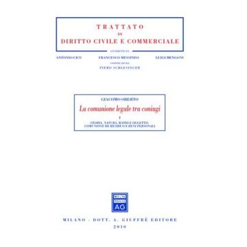 La comunione legale tra coniugi