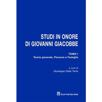 Studi in onore di Giovanni Giacobbe
