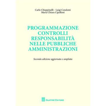 Programmazione controlli responsabilità nelle pubbliche amministrazioni