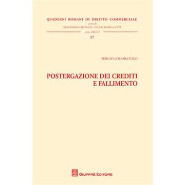 Postergazione dei crediti e fallimento
