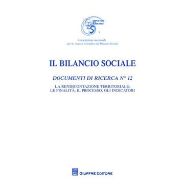 Il bilancio sociale