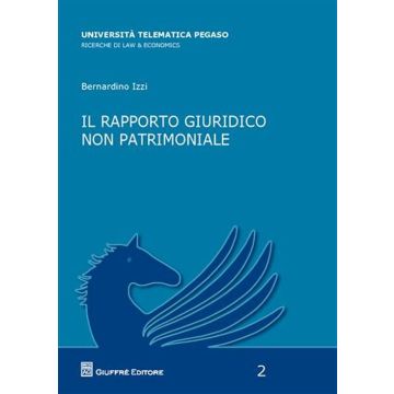 Il rapporto giuridico non patrimoniale