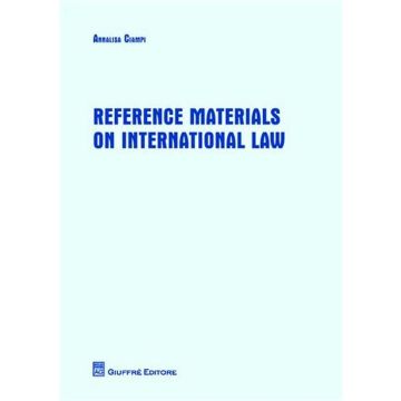 Reference materials on international law