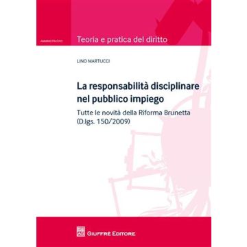 La responsabilità disciplinare nel pubblico impiego