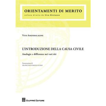 L'introduzione della causa civile. Analogie e differenze nei vari riti