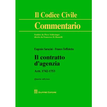 Il contratto di agenzia. Artt. 1742-1753