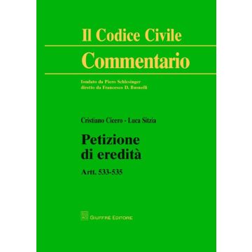 Petizione di eredità. Artt. 533-535