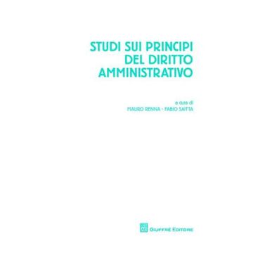 Studi sui principi del diritto amministrativo
