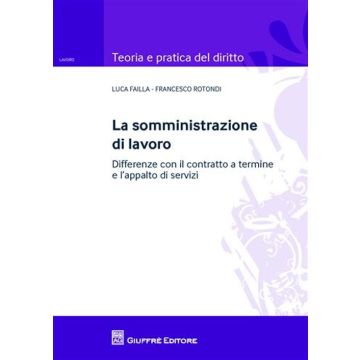 La somministrazione di lavoro. Differenze con il contratto a termine e l'appalto di servizi