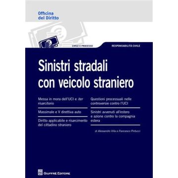 Sinistri stradali con veicolo straniero