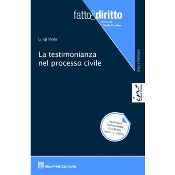 La testimonianza nel processo civile