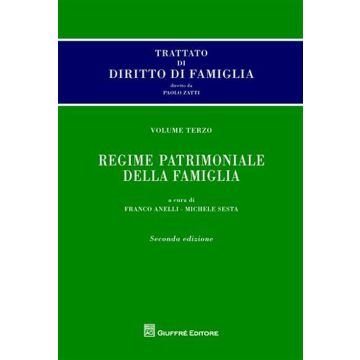 Trattato di diritto di famiglia. Vol. 3: Regime patrimoniale della famiglia